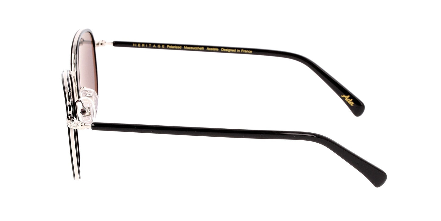 Lentes de Sol Heritage HESF5003P Negro-MÃ¡s VisiÃ³n MÃ©xico