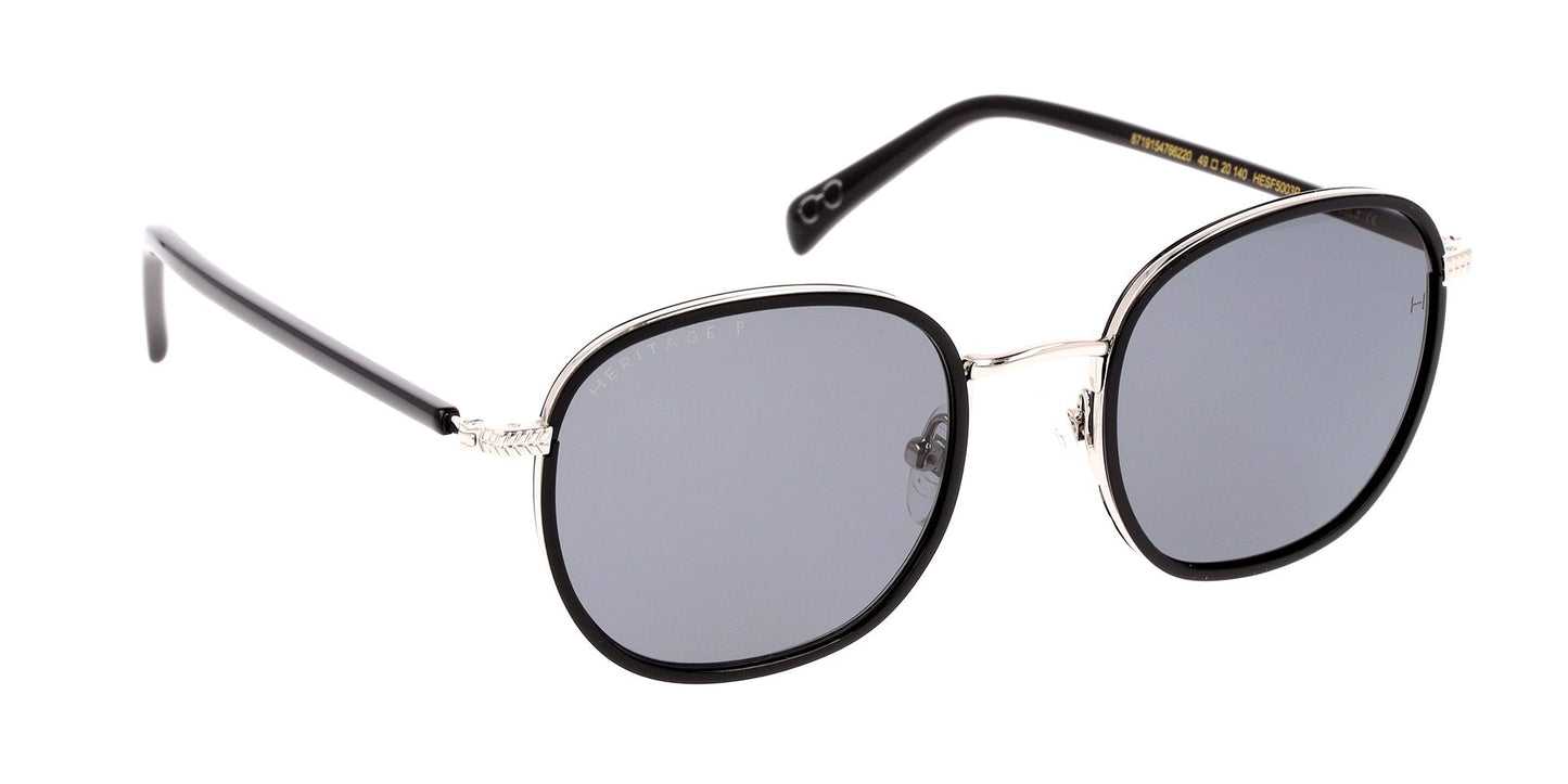 Lentes de Sol Heritage HESF5003P Negro-MÃ¡s VisiÃ³n MÃ©xico