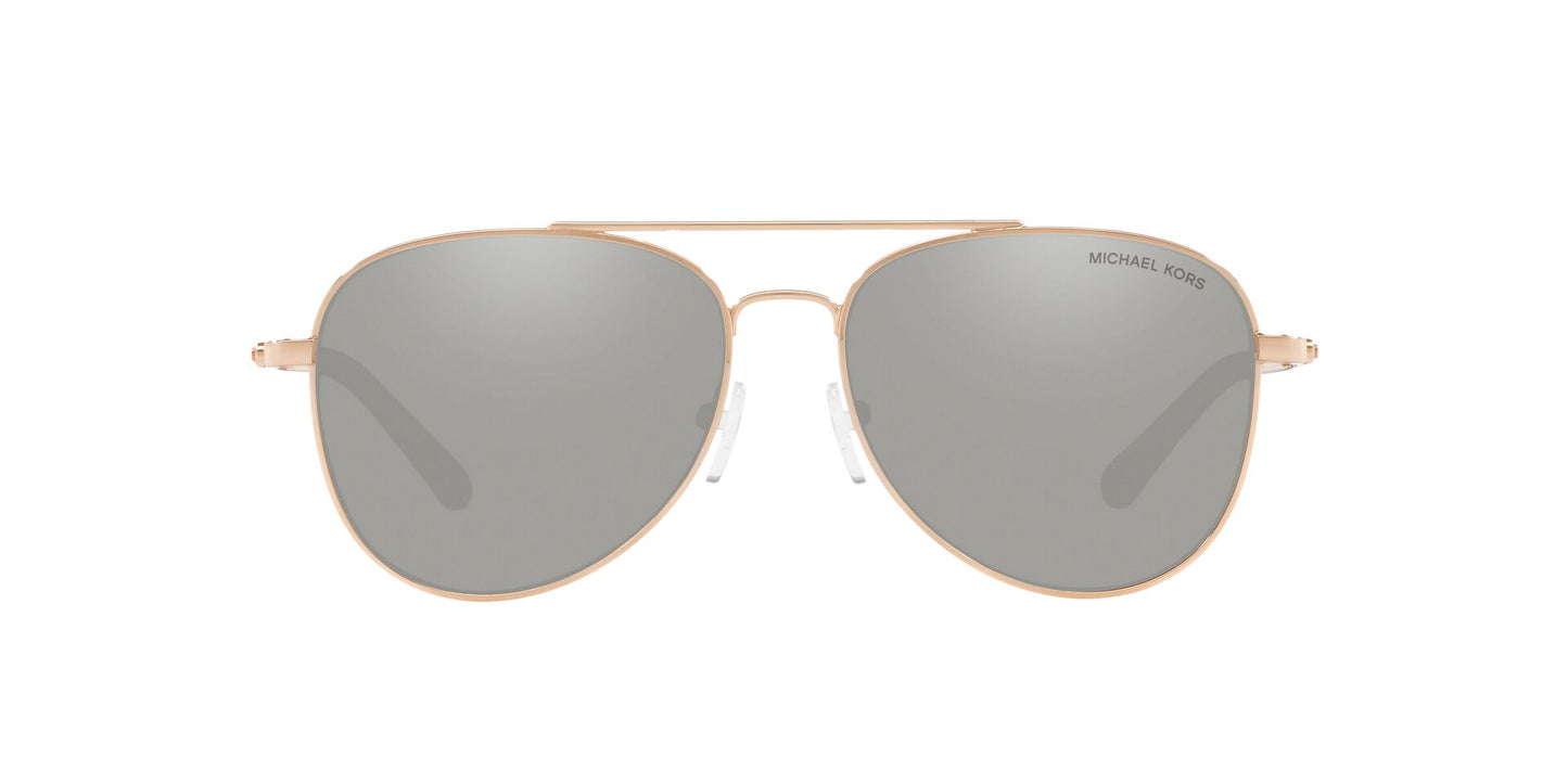 Lentes de Sol Michael Kors MK1045 Dorado-MÃ¡s VisiÃ³n MÃ©xico