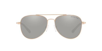 Lentes de Sol Michael Kors MK1045 Dorado-MÃ¡s VisiÃ³n MÃ©xico