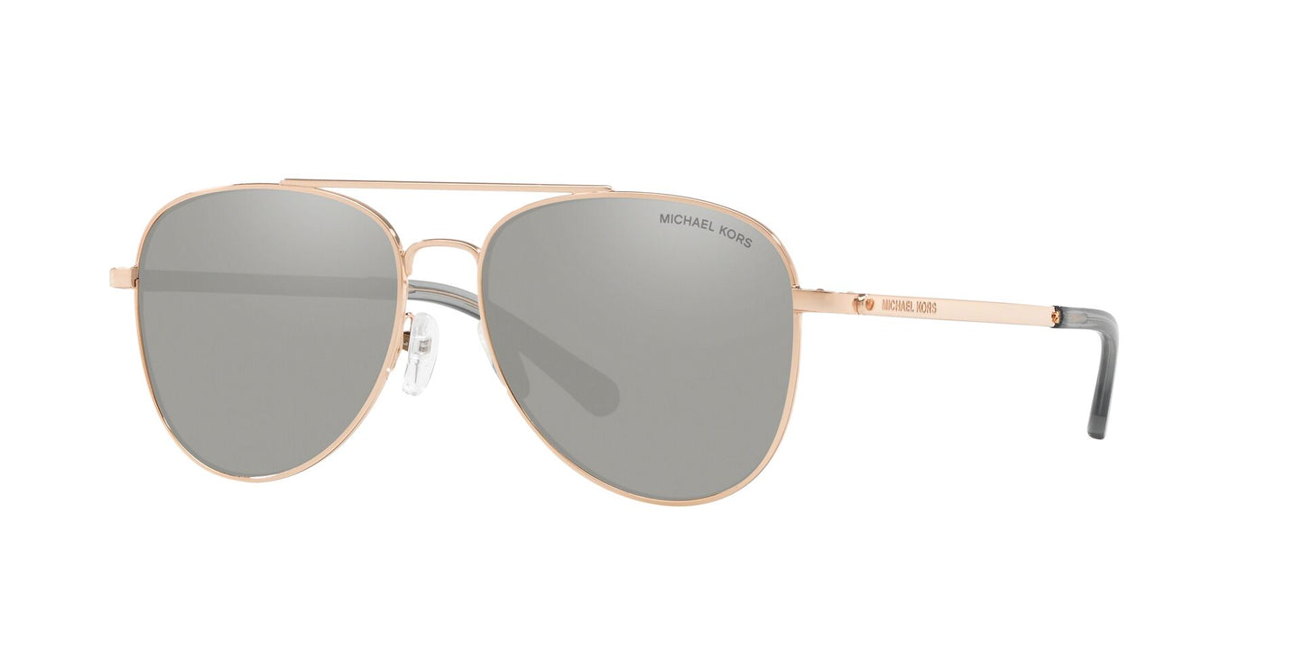 Lentes de Sol Michael Kors MK1045 Dorado-MÃ¡s VisiÃ³n MÃ©xico