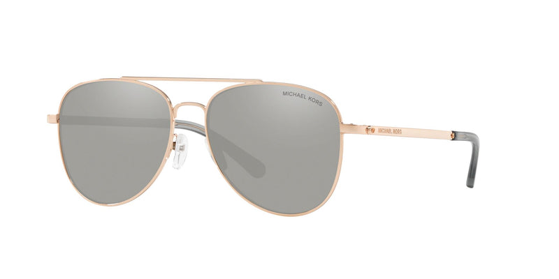 Lentes de Sol Michael Kors MK1045 Dorado-MÃ¡s VisiÃ³n MÃ©xico