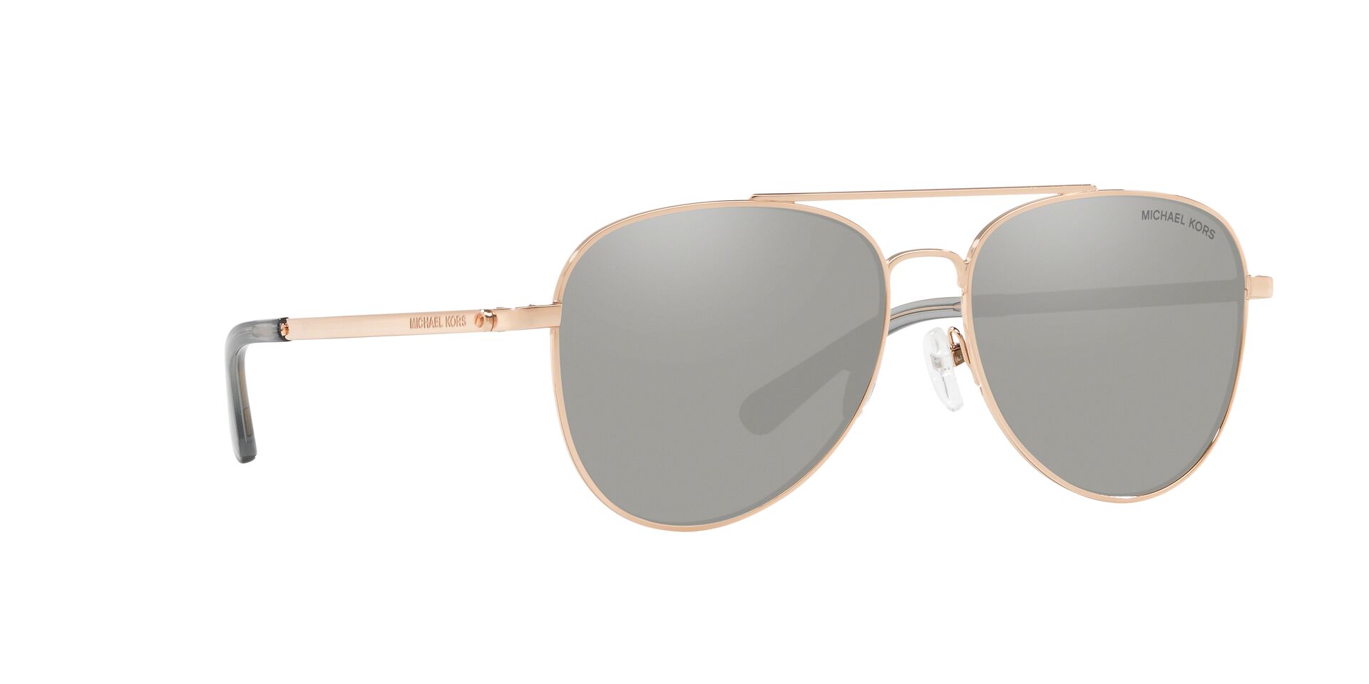 Lentes de Sol Michael Kors MK1045 Dorado-MÃ¡s VisiÃ³n MÃ©xico