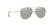 Lentes de Sol Michael Kors MK1045 Dorado-MÃ¡s VisiÃ³n MÃ©xico