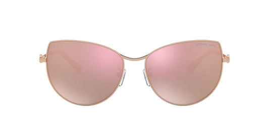 Lentes de Sol Michael Kors MK1062 Dorado-Más Visión México