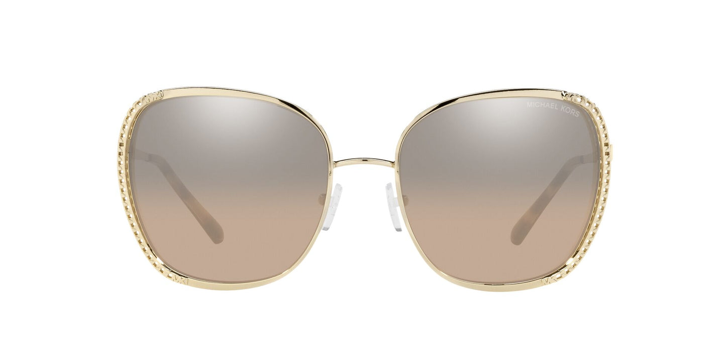 Lentes de Sol Michael Kors MK1090 Dorado-Más Visión México
