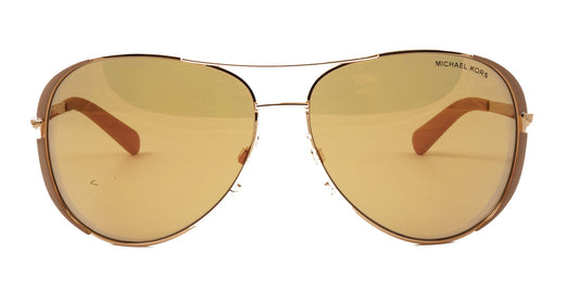 Lentes de Sol Michael Kors MK5004 Dorado-Más Visión México