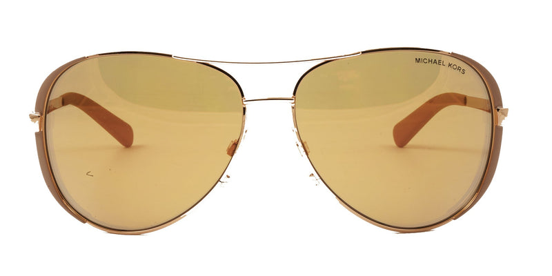Lentes de Sol Michael Kors MK5004 Dorado-MÃ¡s VisiÃ³n MÃ©xico
