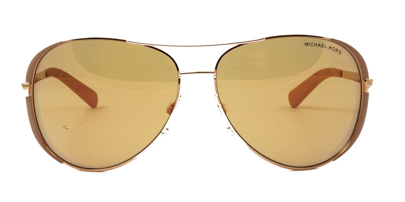 Lentes de Sol Michael Kors MK5004 Dorado-Más Visión México