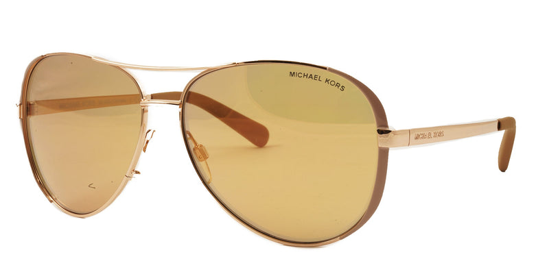 Lentes de Sol Michael Kors MK5004 Dorado-Más Visión México