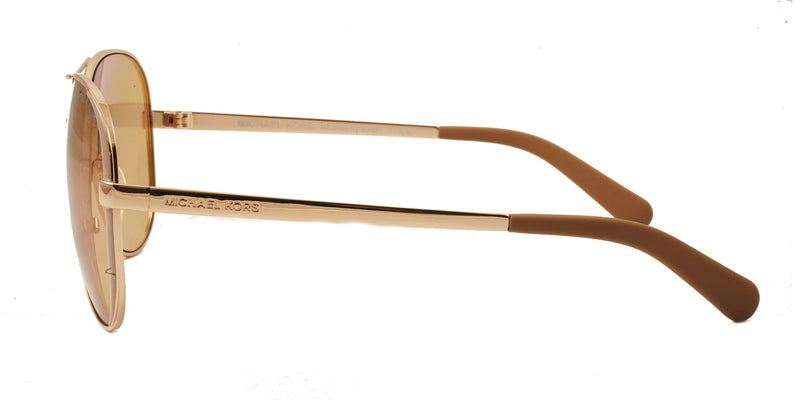 Lentes de Sol Michael Kors MK5004 Dorado-Más Visión México