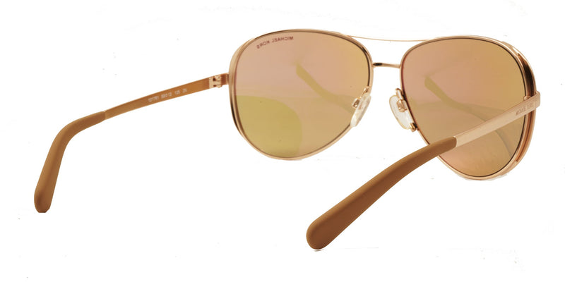 Lentes de Sol Michael Kors MK5004 Dorado-Más Visión México