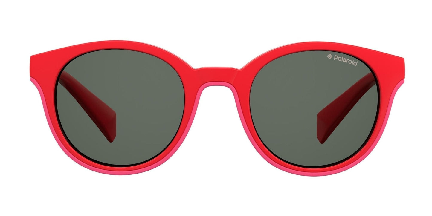 Lentes de Sol Polaroid Kids PLD 8036/S Rojo-Más Visión México
