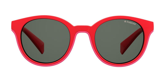 Lentes de Sol Polaroid Kids PLD 8036/S Rojo-Más Visión México
