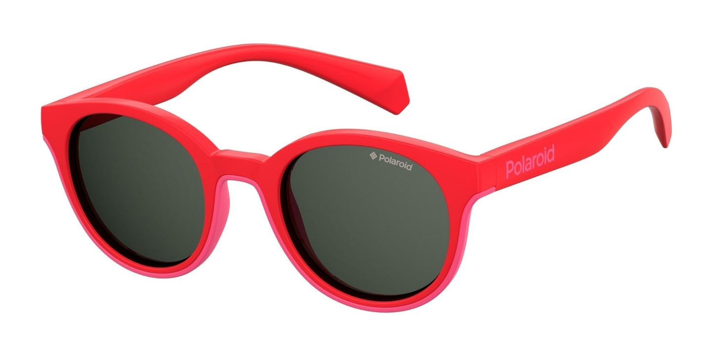 Lentes de Sol Polaroid Kids PLD 8036/S Rojo-Más Visión México