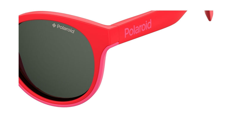 Lentes de Sol Polaroid Kids PLD 8036/S Rojo-Más Visión México
