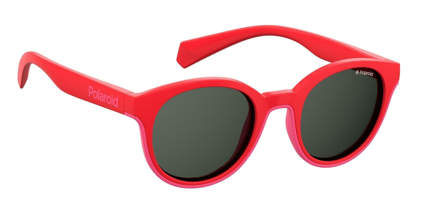 Lentes de Sol Polaroid Kids PLD 8036/S Rojo-Más Visión México