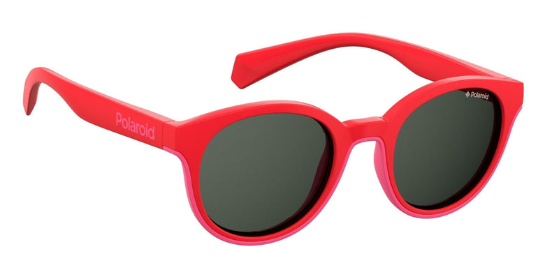 Lentes de Sol Polaroid Kids PLD 8036/S Rojo-Más Visión México