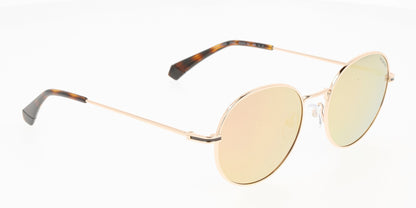 Lentes de Sol Polaroid PLD 6105/S/X Dorado-MÃ¡s VisiÃ³n MÃ©xico