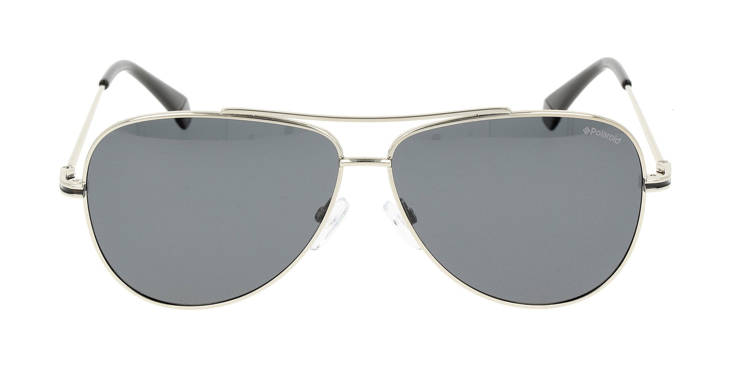 Lentes de Sol Polaroid PLD 6106/S/X Plata-Más Visión México