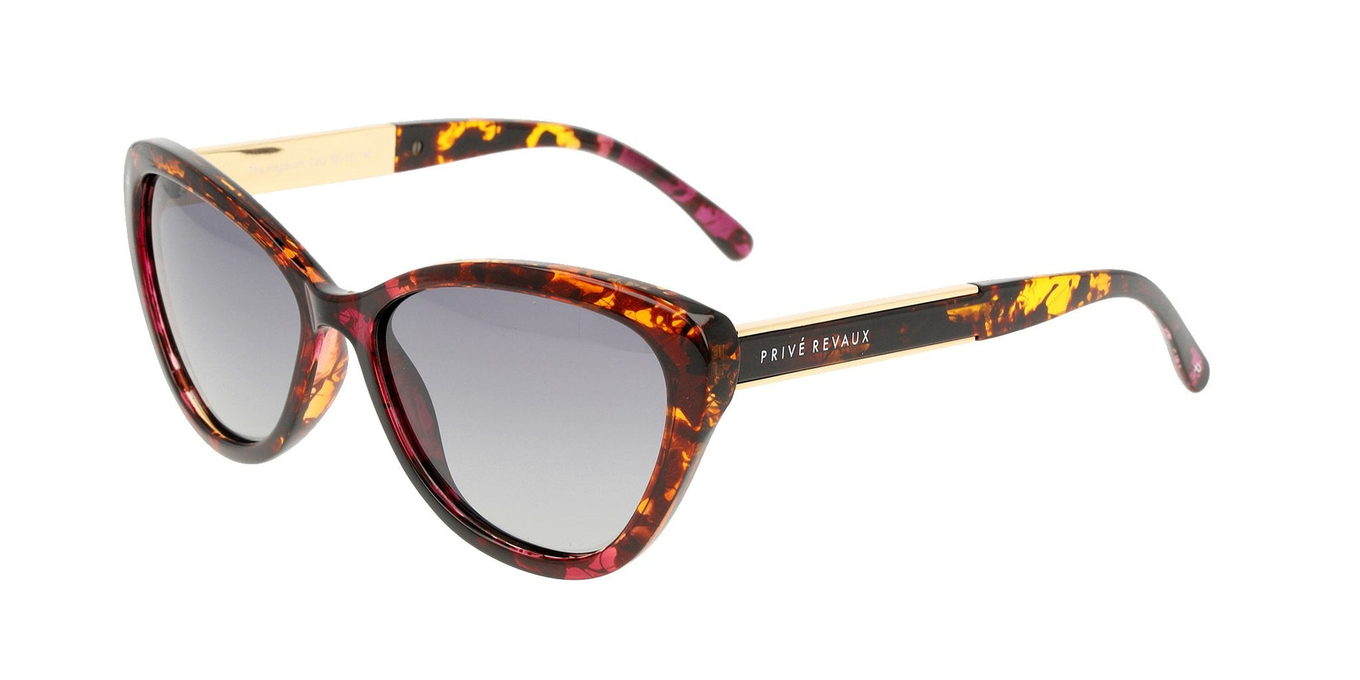 Lentes de Sol Prive Reveux THEHEPBURN2 Havana-Más Visión México