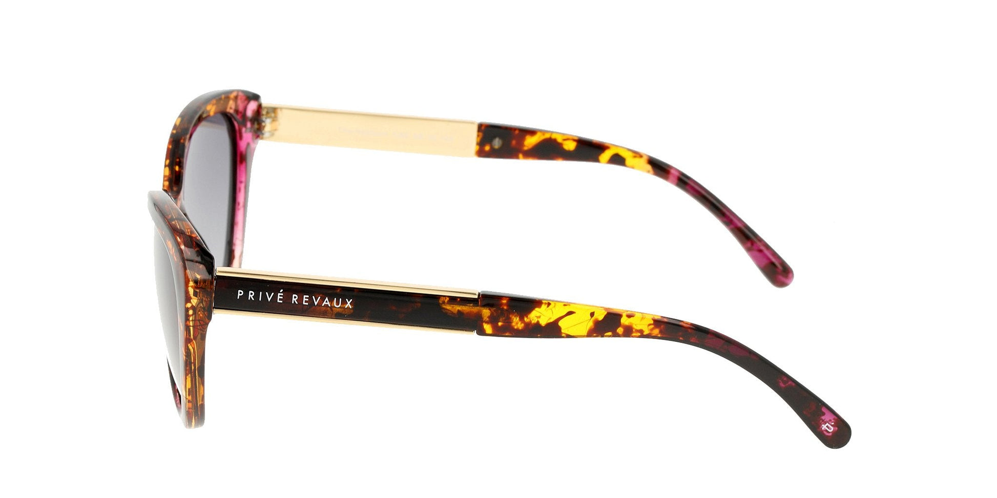 Lentes de Sol Prive Reveux THEHEPBURN2 Havana-Más Visión México
