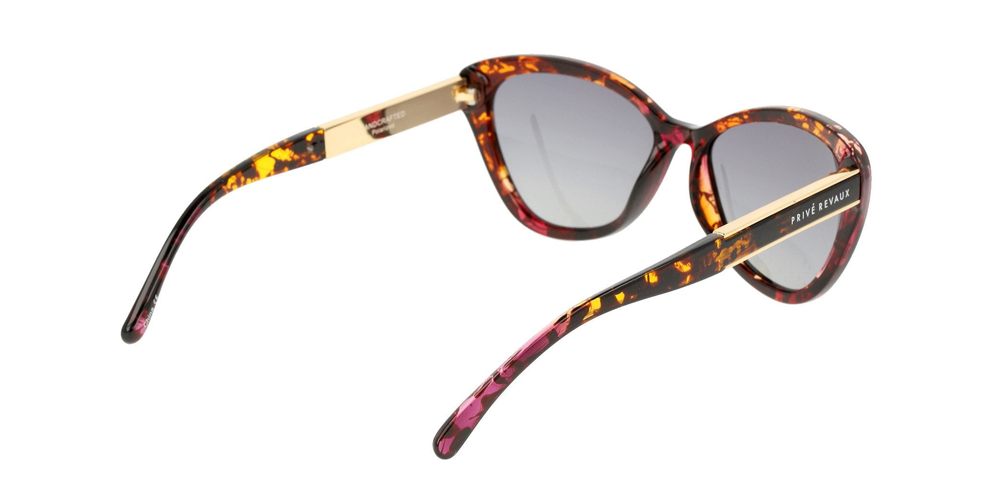 Lentes de Sol Prive Reveux THEHEPBURN2 Havana-Más Visión México