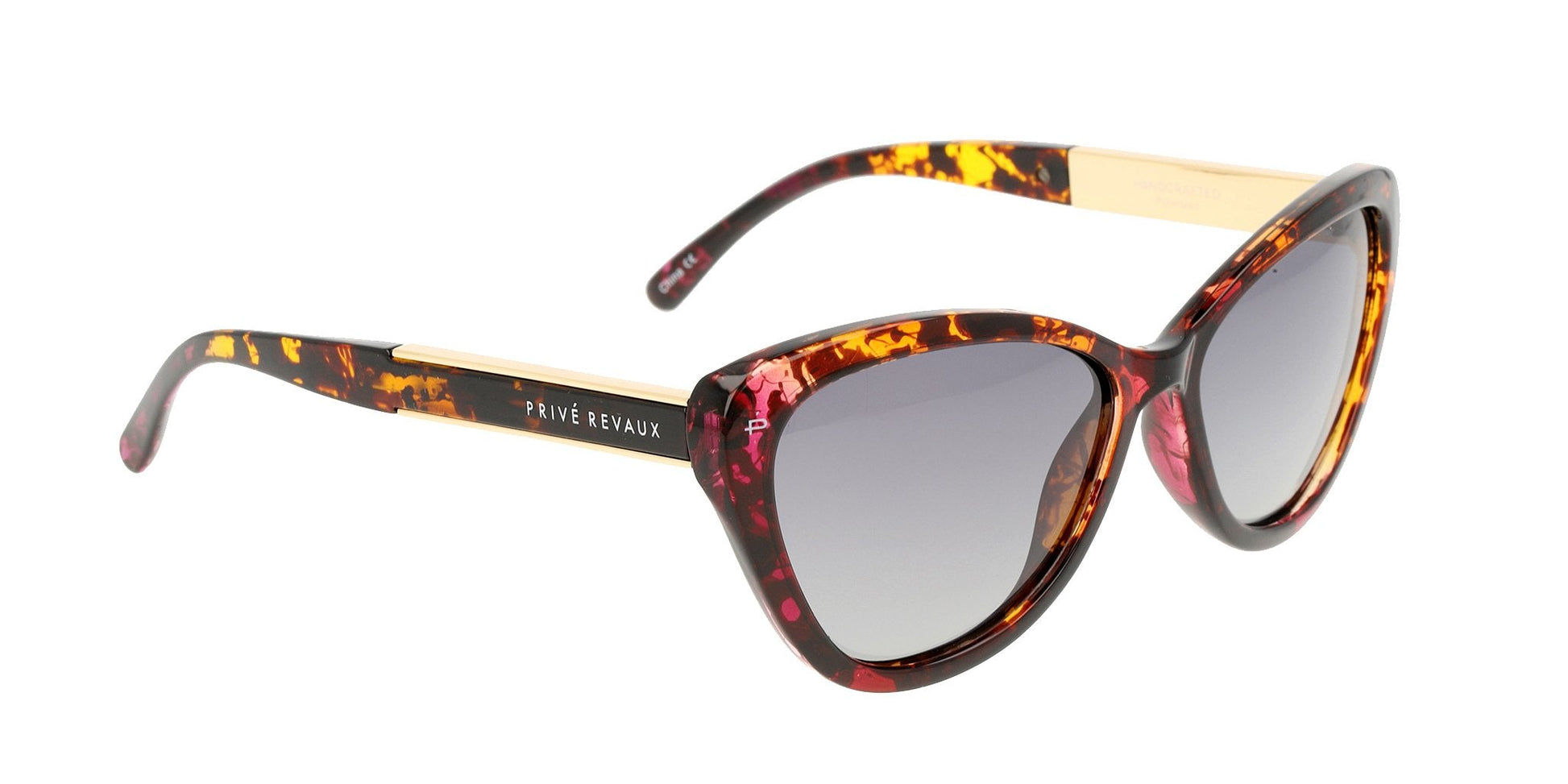 Lentes de Sol Prive Reveux THEHEPBURN2 Havana-Más Visión México
