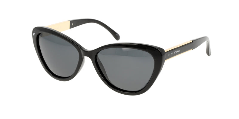 Lentes de Sol Prive Reveux THEHEPBURN2 Negro-Más Visión México