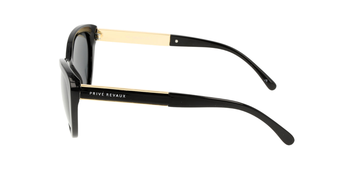Lentes de Sol Prive Reveux THEHEPBURN2 Negro-Más Visión México