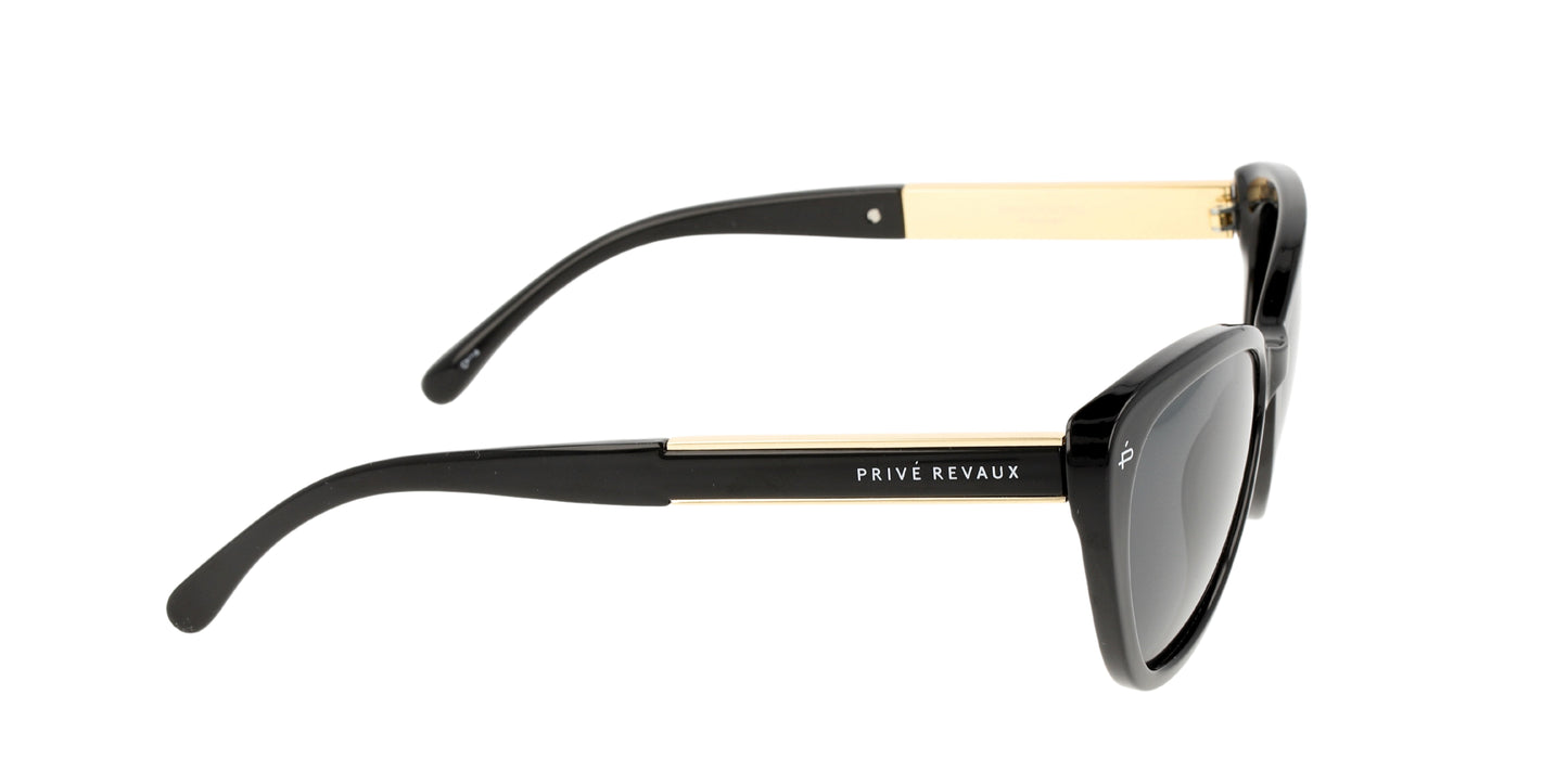 Lentes de Sol Prive Reveux THEHEPBURN2 Negro-Más Visión México