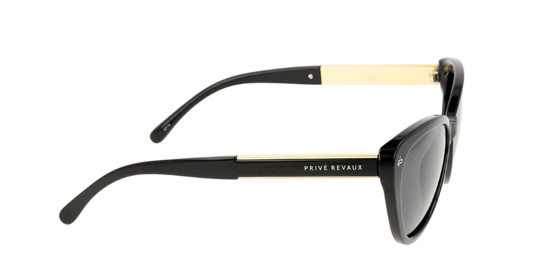Lentes de Sol Prive Reveux THEHEPBURN2 Negro-Más Visión México