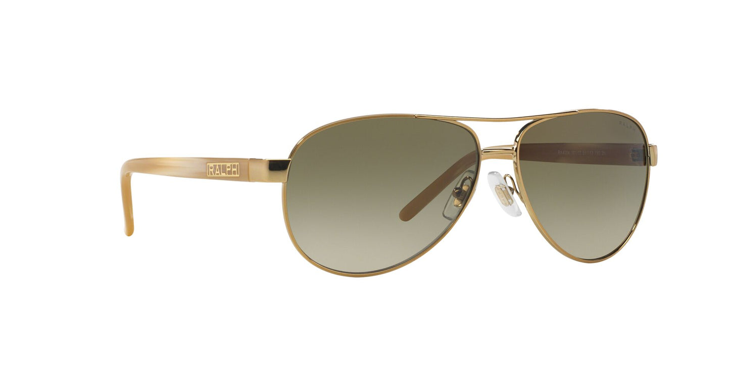 Lentes de Sol Ralph Lauren RA4004G Dorado-Más Visión México