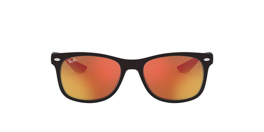 Lentes de Sol Ray Ban Junior RB9052S Negro-Más Visión México