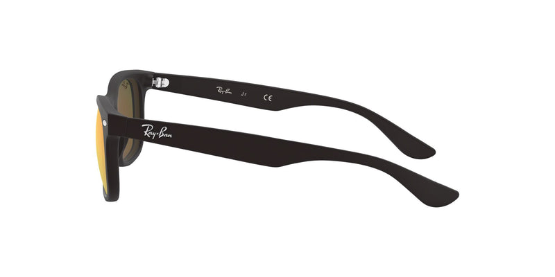 Lentes de Sol Ray Ban Junior RB9052S Negro-Más Visión México