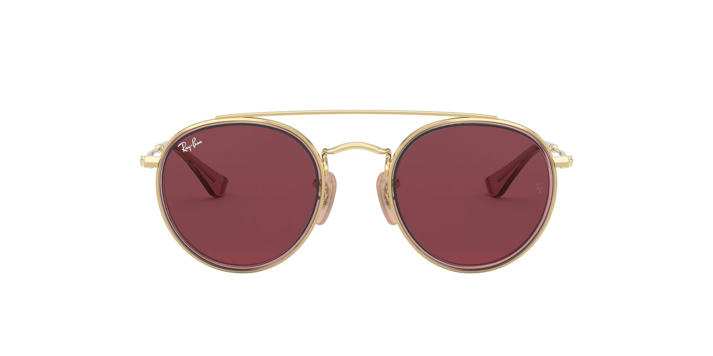 Lentes de Sol Ray Ban Junior RJ9647S Dorado-Solaris México