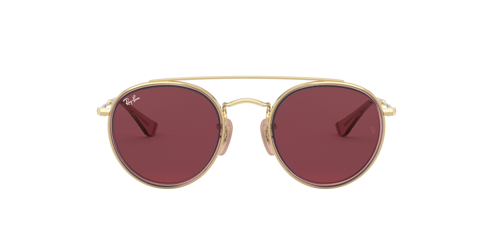 Lentes de Sol Ray Ban Junior RJ9647S Dorado-Solaris México