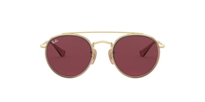 Lentes de Sol Ray Ban Junior RJ9647S Dorado-Solaris México