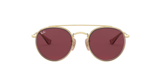 Lentes de Sol Ray Ban Junior RJ9647S Dorado-Solaris México