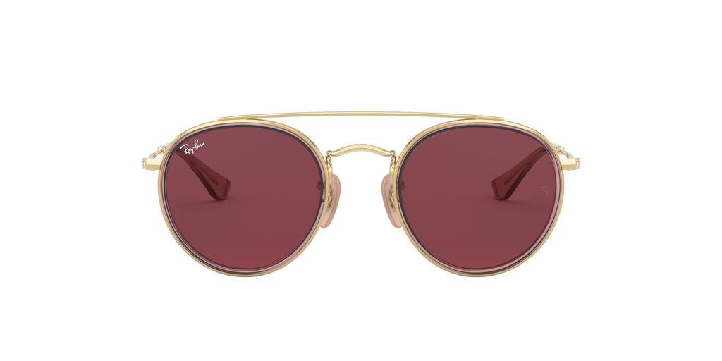 Lentes de Sol Ray Ban Junior RJ9647S Dorado-Solaris México