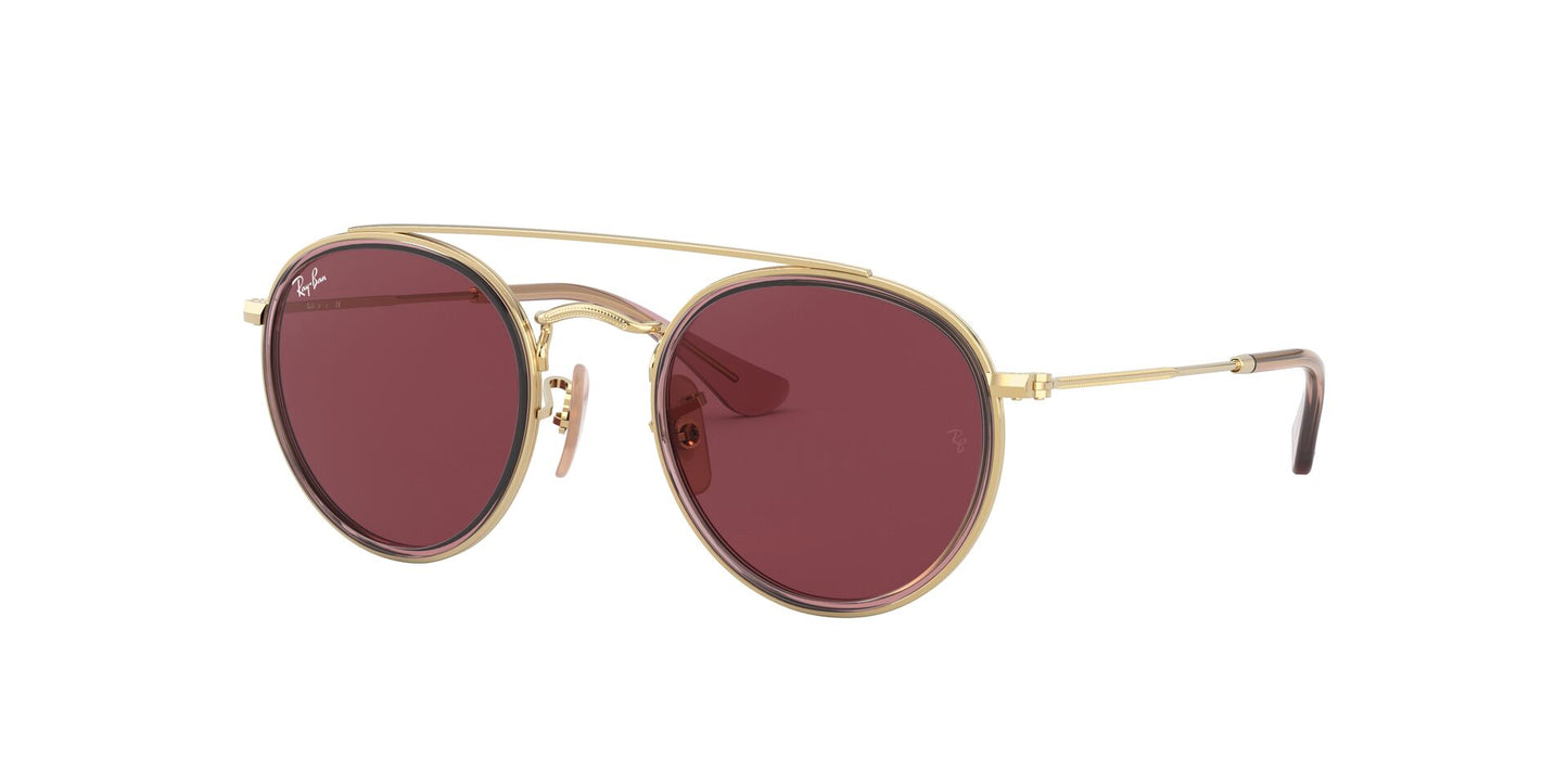 Lentes de Sol Ray Ban Junior RJ9647S Dorado-Solaris México