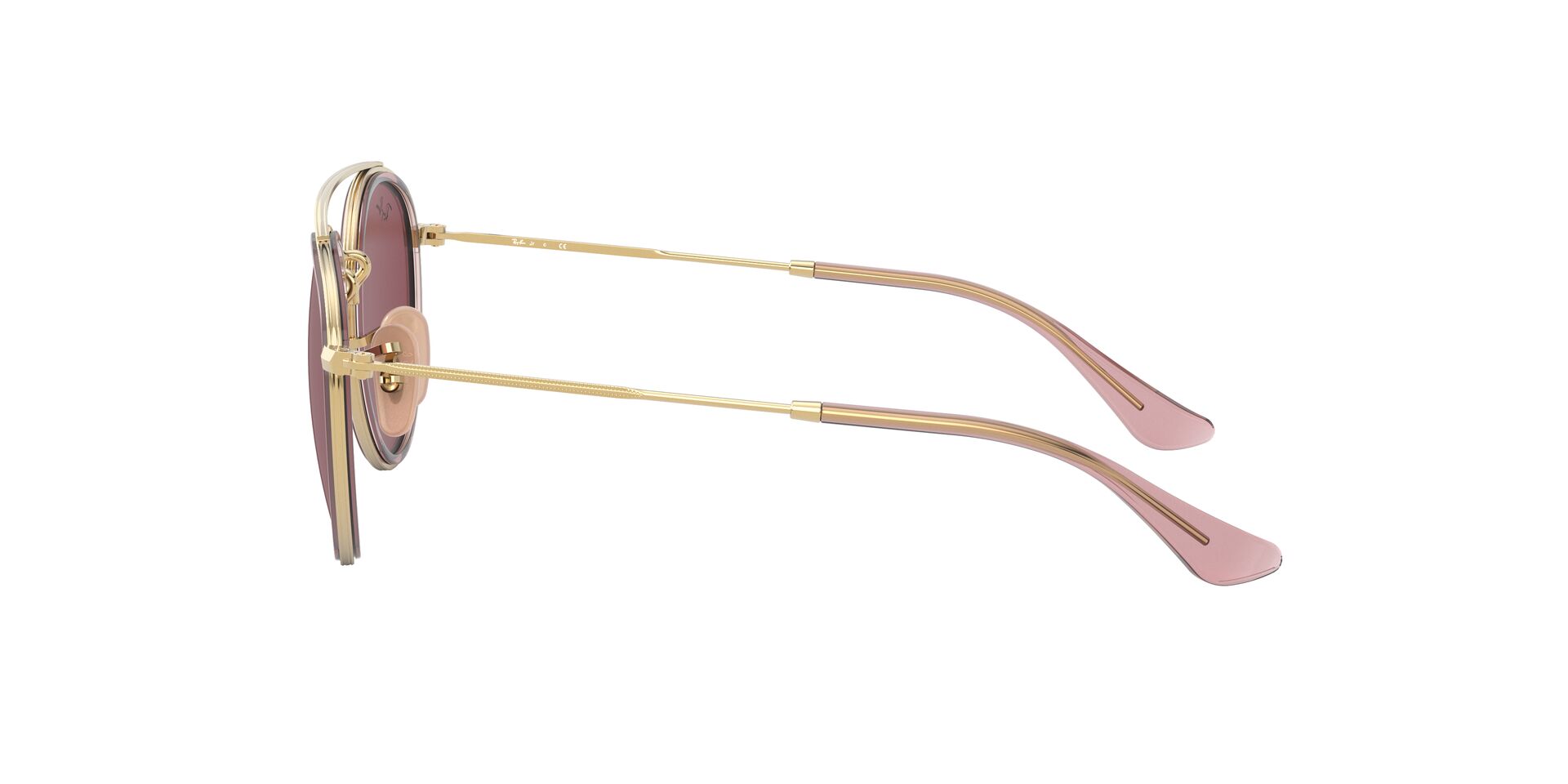 Lentes de Sol Ray Ban Junior RJ9647S Dorado-Solaris México