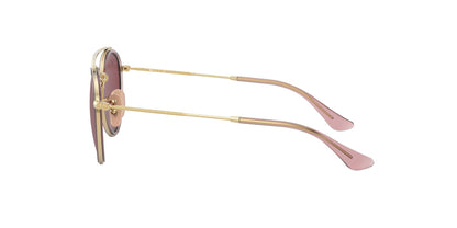 Lentes de Sol Ray Ban Junior RJ9647S Dorado-Solaris México