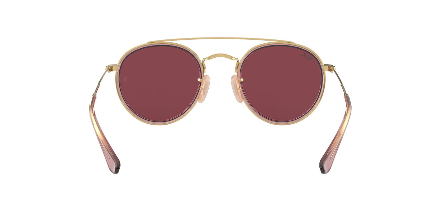 Lentes de Sol Ray Ban Junior RJ9647S Dorado-Solaris México