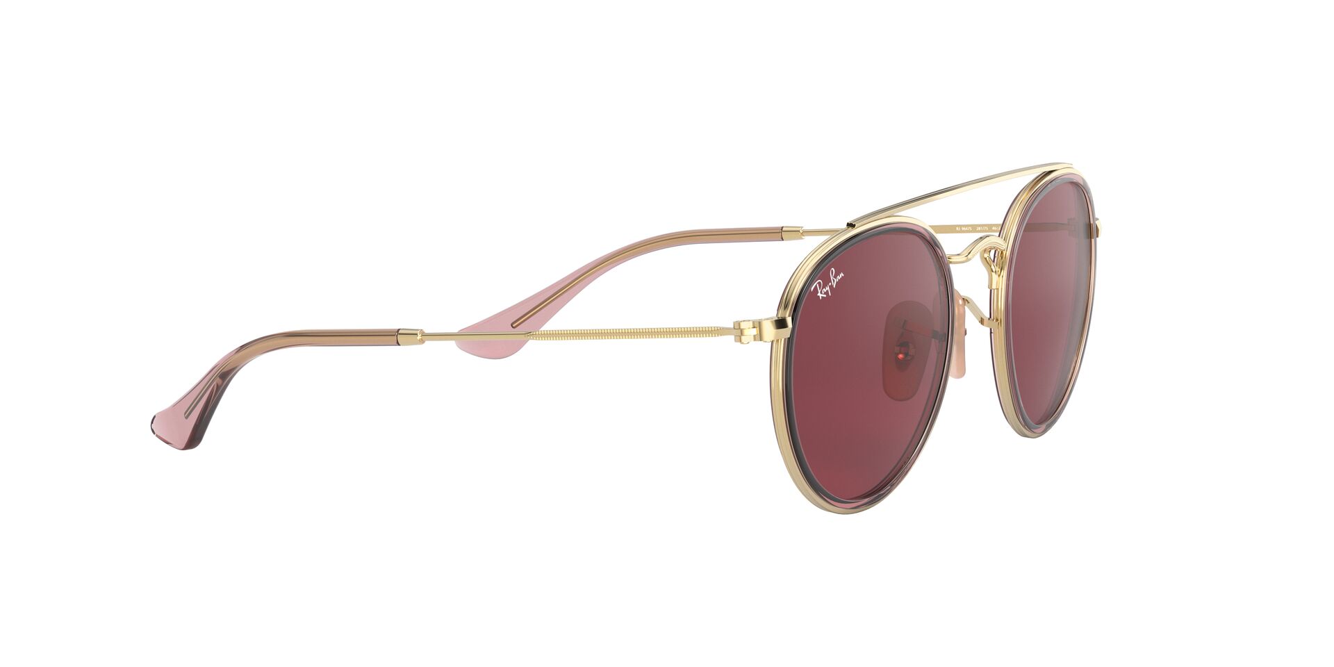 Lentes de Sol Ray Ban Junior RJ9647S Dorado-Solaris México