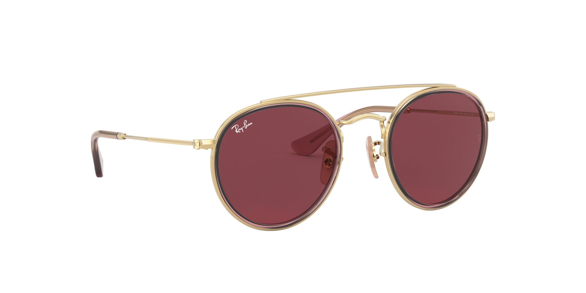 Lentes de Sol Ray Ban Junior RJ9647S Dorado-Solaris México