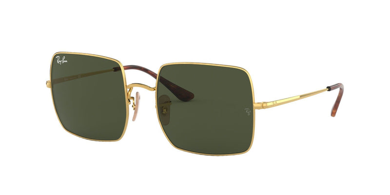 Lentes de Sol Ray Ban RB1971 Square Dorado