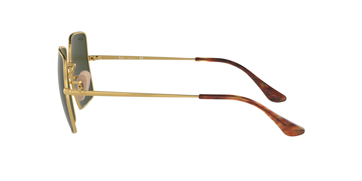 Lentes de Sol Ray Ban RB1971 Square Dorado