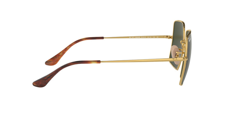 Lentes de Sol Ray Ban RB1971 Square Dorado