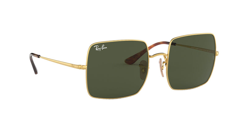 Lentes de Sol Ray Ban RB1971 Square Dorado